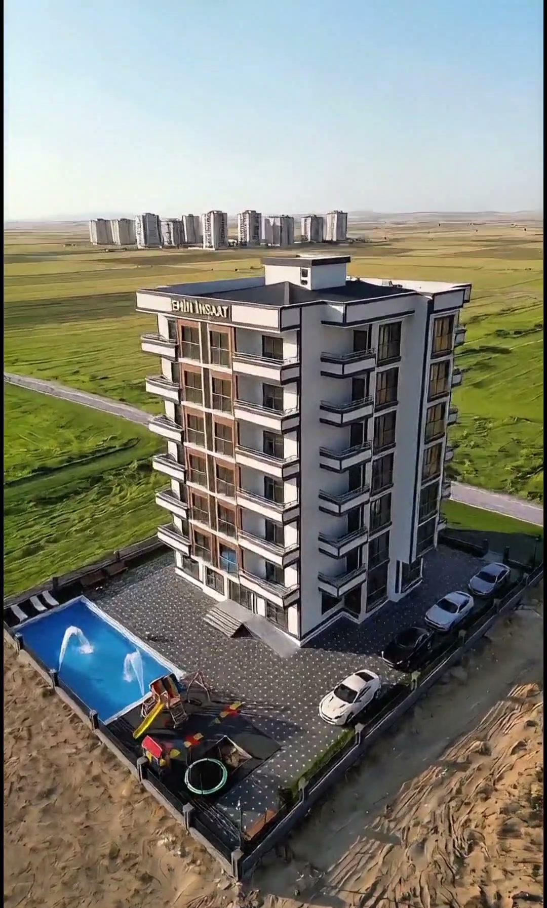 Cephe + iç mekan teslim öncesi son dokunuşlar — %100 tamamlandı, anahtar teslim.