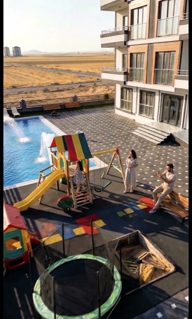 Karataş — Akdeniz manzaralı balkon, gün batımı